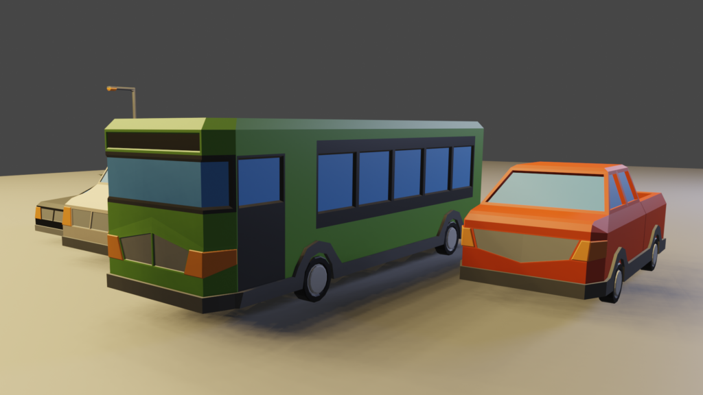 This image has an empty alt attribute; its file name is lowPolyCars5-1024x576.png